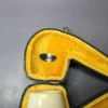 Astleys Meerschaum Smooth Bent Billiard Estate Block Meerschaum Pipe, Unsmoked - Image 3