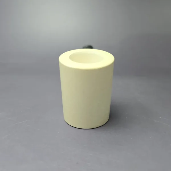 MBSD Meerschaum Deluxe Poker Translucent Block Meerschaum Pipe, New - Image 3