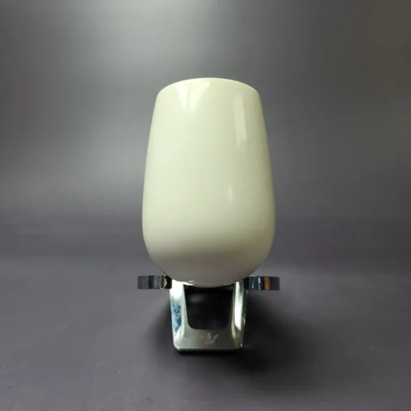 MBSD Meerschaum Silver Smooth Rev Calabash Brandy Block Meerschaum Pipe, New - Image 4