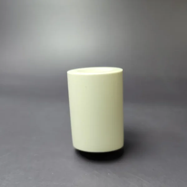 MBSD Meerschaum Deluxe Smooth Poker Block Meerschaum Pipe, New - Image 4