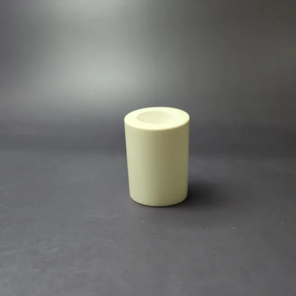 MBSD Meerschaum Deluxe Smooth Poker Block Meerschaum Pipe, New - Image 4