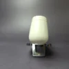 MBSD Meerschaum Deluxe Silver Brandy Block Meerschaum Pipe, Briar-Mortise, New - Image 4