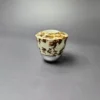 Falcon Shillelagh Chrome w/ MBSD Meerschaum Smooth Dublin Bowl Pipe, New - Image 4