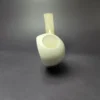 MBSD Meerschaum Deluxe Blowfish Sitter Block Meerschaum Pipe, Briar-Mortise, New - Image 4