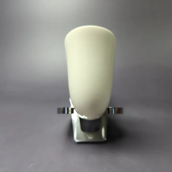 MBSD Meerschaum Silver Reverse Calabash Pickaxe Block Meerschaum Pipe, New - Image 4