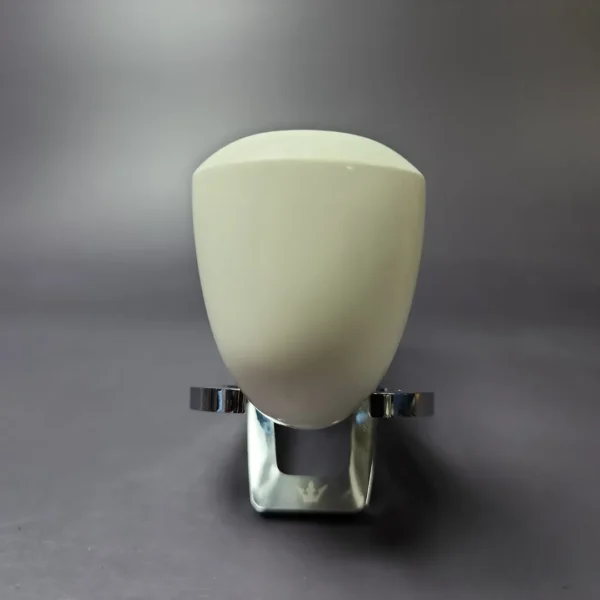 MBSD Meerschaum Deluxe Smooth Dublin Block Meerschaum Pipe, Briar-Mortise, New, 9mm - Image 4