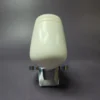 MBSD Meerschaum Deluxe Smooth Brandy Block Meerschaum Pipe, Briar-Mortise, New, 9mm - Image 4