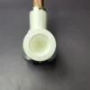 MBSD Meerschaum Silver "Beehive Brandy" Block Meerschaum Pipe, New - Image 5