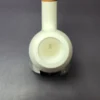 MBSD Meerschaum Deluxe XL Smooth Egg Block Meerschaum Pipe, Briar-Mortise, New - Image 5