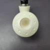 MBSD Meerschaum Silver Lattice Rhodesian Reverse Calabash Block Meerschaum Pipe, New - Image 5