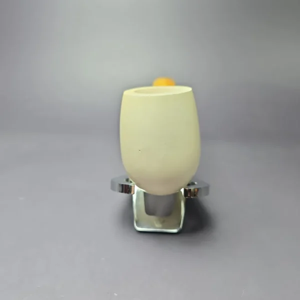 Astleys Meerschaum Smooth Bent Billiard Estate Block Meerschaum Pipe, Unsmoked - Image 5
