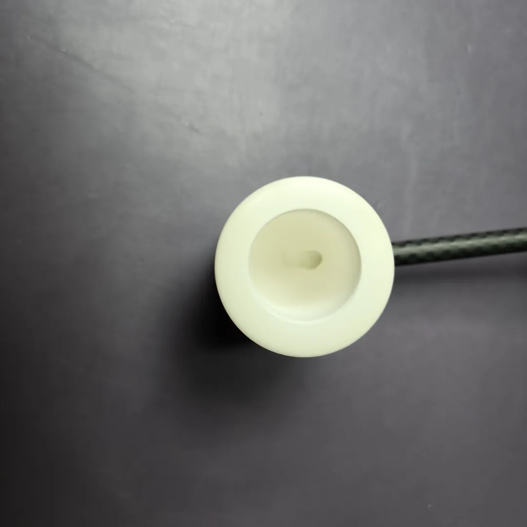 MBSD Meerschaum Deluxe Smooth Poker Block Meerschaum Pipe, New - Image 5