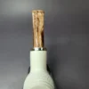 MBSD Meerschaum Silver "Beehive Brandy" Block Meerschaum Pipe, New - Image 6