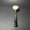 Falcon Shillelagh Green w/ Smooth MBSD Meerschaum Bowl Pipe, New - Image 6