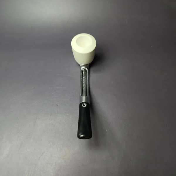 Falcon Classic Bent with MBSD Meerschaum Block Meerschaum Bowl Pipe, New - Image 6