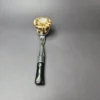 Falcon Shillelagh Chrome w/ MBSD Meerschaum Smooth Dublin Bowl Pipe, New - Image 6
