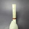 MBSD Meerschaum Deluxe Blowfish Sitter Block Meerschaum Pipe, Briar-Mortise, New - Image 6