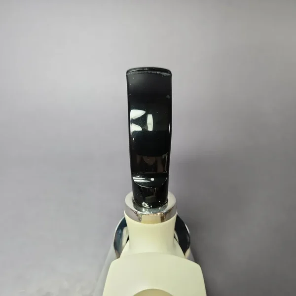 MBSD Meerschaum Silver Reverse Calabash Pickaxe Block Meerschaum Pipe, New - Image 6