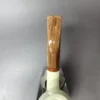 MBSD Meerschaum Deluxe Smooth Egg Block Meerschaum Pipe, Briar-Mortise, New - Image 6