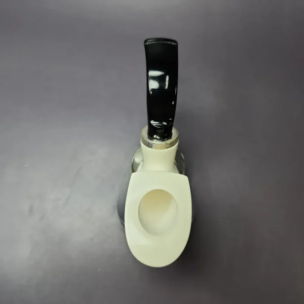 MBSD Meerschaum Silver Reverse Calabash Pickaxe Block Meerschaum Pipe, New - Image 7