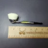 Falcon Shillelagh Green w/ Smooth MBSD Meerschaum Bowl Pipe, New - Image 7