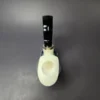 MBSD Meerschaum Silver Reverse Calabash Pickaxe Block Meerschaum Pipe, New - Image 7