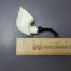 MBSD Meerschaum Silver Reverse Calabash Pickaxe Block Meerschaum Pipe, New - Image 8