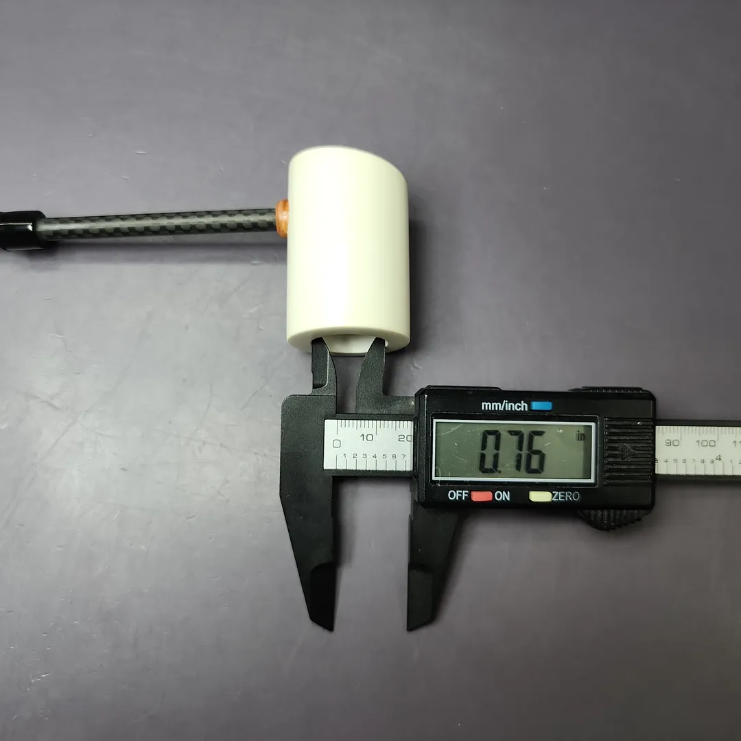 MBSD Meerschaum Deluxe Smooth Poker Block Meerschaum Pipe, New - Image 8