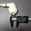 MBSD Meerschaum Deluxe Blowfish Sitter Block Meerschaum Pipe, Briar-Mortise, New - Image 9