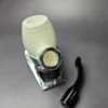 MBSD Meerschaum Silver Reverse Calabash Egg Block Meerschaum Pipe, New - Image 10