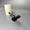 MBSD Meerschaum Deluxe Smooth Poker Block Meerschaum Pipe, New - Image 10