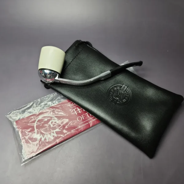 Falcon Classic Bent with MBSD Meerschaum Block Meerschaum Bowl Pipe, New - Image 10