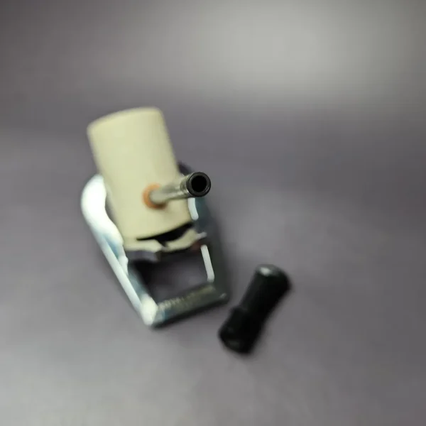MBSD Meerschaum Deluxe Poker Translucent Block Meerschaum Pipe, New - Image 11