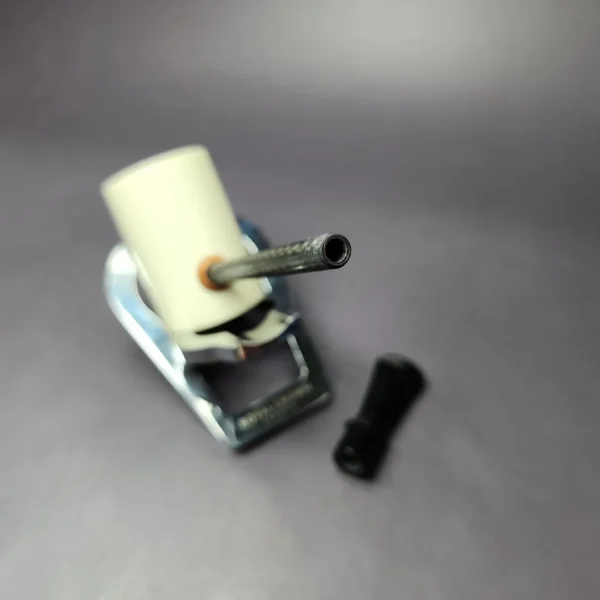 MBSD Meerschaum Deluxe Smooth Poker Block Meerschaum Pipe, New - Image 11