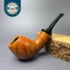 Memo Pipes Sandblasted Brandy Handmade Briar Pipe, New