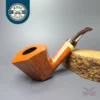 Bjarne Nielsen Signature (B) (Ph. Vigen) Panel Dublin w/ Zebrawood Estate Briar Pipe, Unsmoked