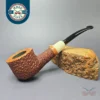 Walt Cannoy 10th Anniversary Cardinal House Morton "55" Pot w/Ivorite Handmade Briar Pipe, New