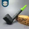 Eclesias Pipes Sandblasted Morta Lovat Handmade Morta Pipe, New