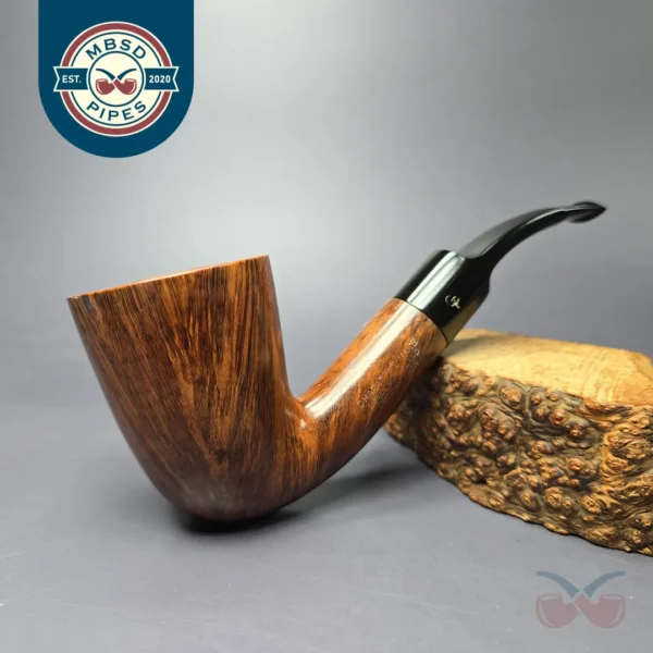 Charatan's Make Lane Era Distinction Extra Large Smooth Freehand Estate Briar Pipe, English Estates