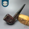 Dunhill 1978 Shell Briar ODA Sandblasted Panel Estate Briar Pipe, English Estates