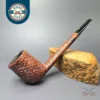 Dunhill 1960 Shell Briar ODA 845 XL Sandblasted Canadian Estate Briar Pipe, English Estates