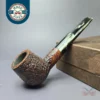 Ascorti KS Sandblasted Brandy Estate Briar Pipe, Italian Estates