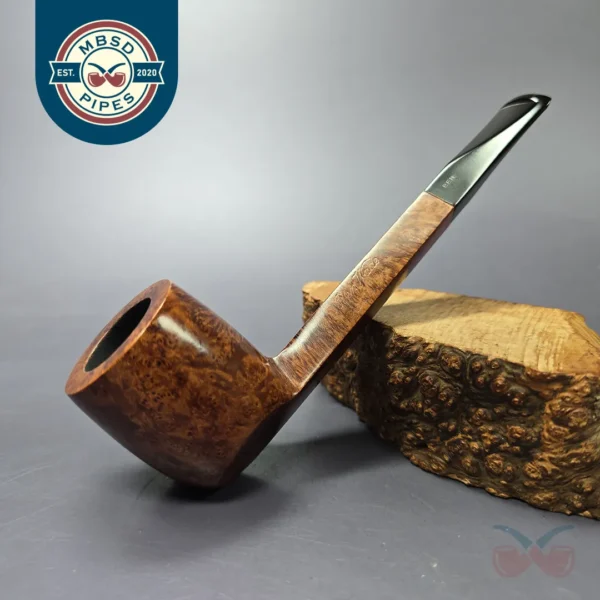Ben Wade Chesham 101 Smooth Panel Billiard Estate Briar Pipe, English Estates