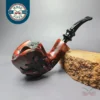 Nording Partially Rusticated Freehand Estate Briar Pipe, Unsmoked