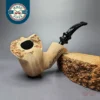 Nording Signature Natural Smooth Freehand Estate Briar Pipe, Unsmoked