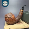 Ser Jacopo Rowlette 4 x Maxima Magnum Egg Estate Briar Pipe, Italian Estates