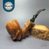 Preben Holm Fancy 100 XL Smooth Freehand Sitter Estate Briar Pipe, Danish Estates