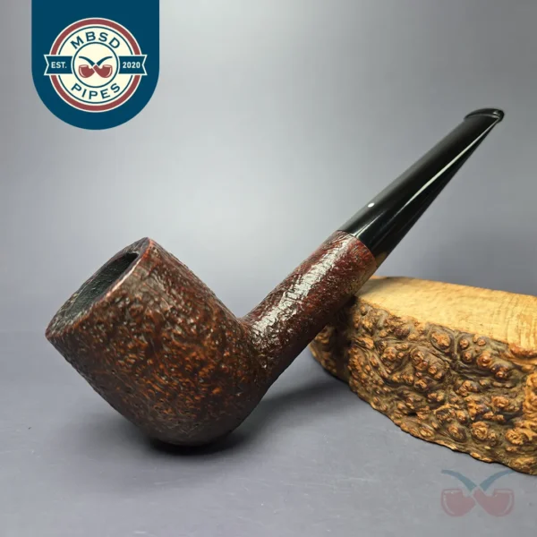 Dunhill 1961 Shell Briar ODA 835 Large Billiard Estate Briar Pipe, English Estates