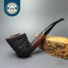 James Upshall Bark Group 6 Bent Dublin Estate Briar Pipe, Unsmoked