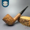 Dunhill 1960 Tanshell ODA 835 Sandblasted Billiard Estate Briar Pipe, English Estates